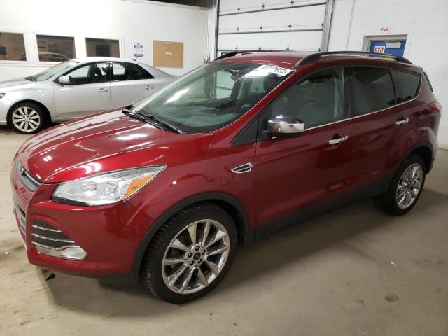 FORD ESCAPE SE 2014 with VIN 1FMCU9GX1EUC68494 - Photo from auction