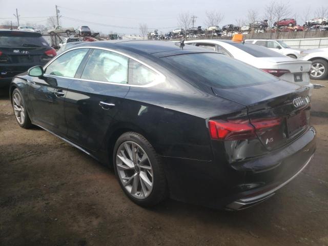 Photo 2 from auction – 2022 AUDI A5 PREMIUM with VIN WAUABDF5XNA014513