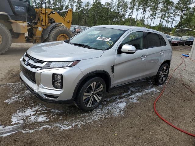 MITSUBISHI OUTLANDER 2020 with VIN JA4AR3AU6LU019687 - Photo from auction