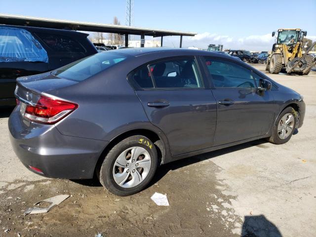 Photo 3 from auction – 2015 HONDA CIVIC LX with VIN 19XFB2F56FE207074