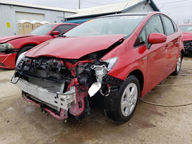 TOYOTA PRIUS 2010 with VIN JTDKN3DU7A0062358 - Photo from auction