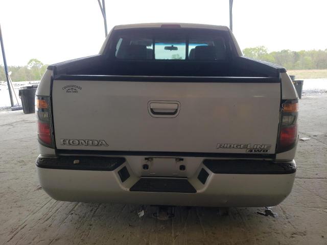 Photo 6 from auction – 2008 HONDA RIDGELINE with VIN 2HJYK16408H515905