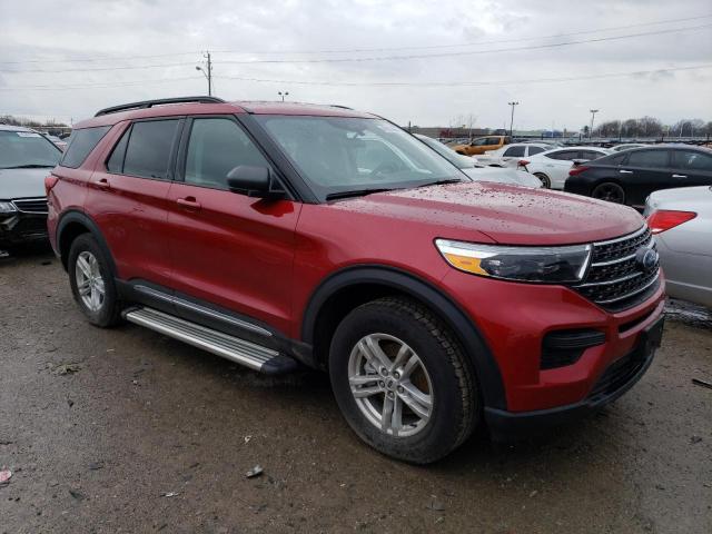 Photo 4 from auction – 2020 FORD EXPLORER X with VIN 1FMSK8DH5LGD04188