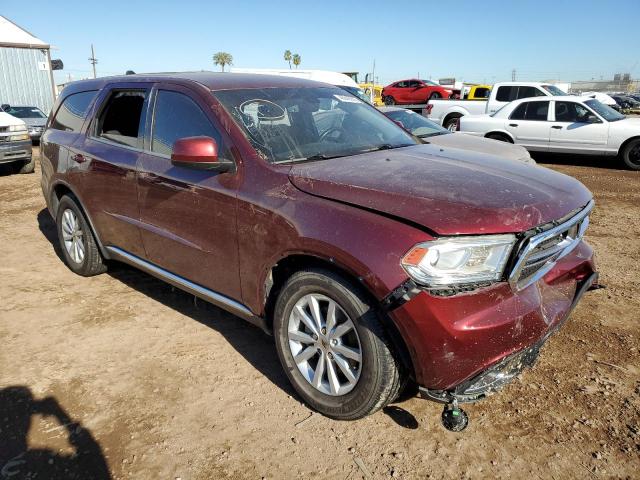 Photo 4 from auction – 2020 DODGE DURANGO SX with VIN 1C4RDHAG4LC352832