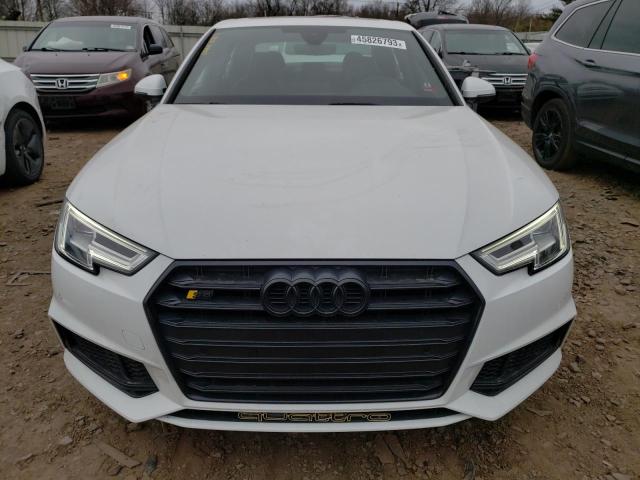 Photo 5 from auction – 2018 AUDI S4 PREMIUM with VIN WAUB4AF46JA105275