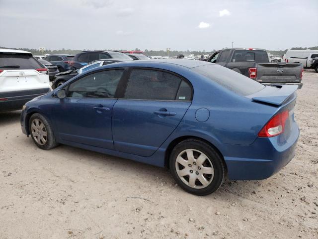 Photo 2 from auction – 2009 HONDA CIVIC LX with VIN 19XFA16569E006597