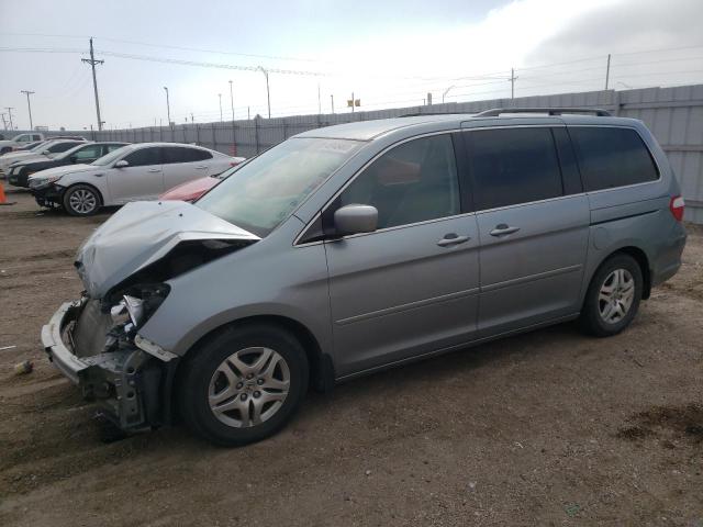 HONDA ODYSSEY EX 2007 with VIN 5FNRL38437B029480 - Photo from auction