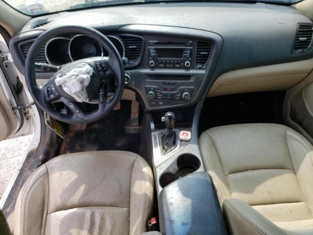 Photo 8 from auction – 2012 KIA OPTIMA EX with VIN 5XXGN4A76CG057986