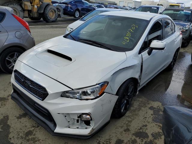 SUBARU WRX 2019 with VIN JF1VA1A65K9806108 - Photo from auction