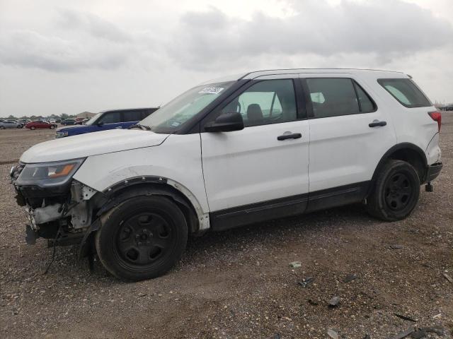 FORD EXPLORER P 2018 with VIN 1FM5K8AR7JGC57494 - Photo from auction
