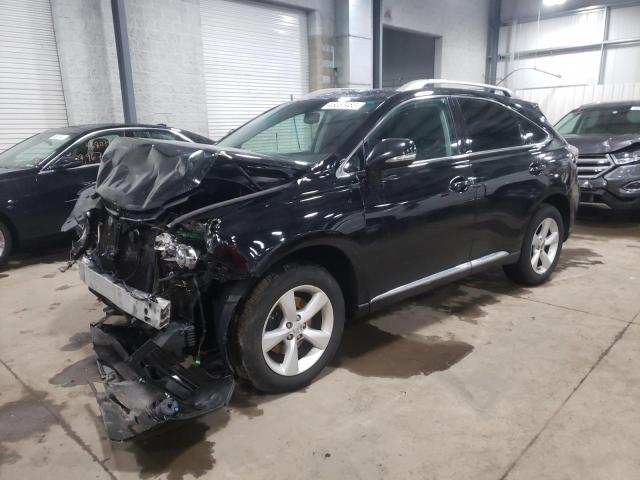 LEXUS RX 350 2010 with VIN 2T2BK1BA2AC060959 - Photo from auction