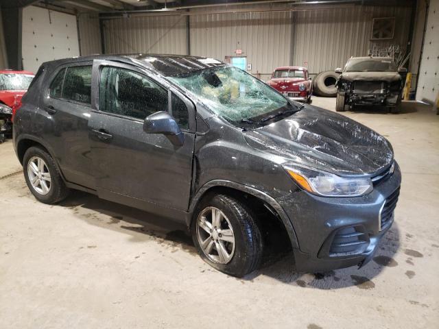 Photo 4 from auction – 2020 CHEVROLET TRAX LS with VIN 3GNCJNSB0LL138979
