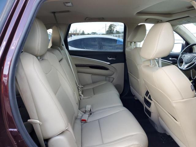 Photo 10 from auction – 2016 ACURA MDX with VIN 5FRYD4H29GB054010