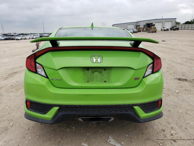 Photo 6 from auction – 2017 HONDA CIVIC SI with VIN 2HGFC3A51HH752280