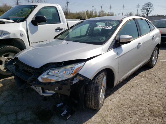 FORD FOCUS SE 2013 with VIN 1FADP3F20DL145489 - Photo from auction