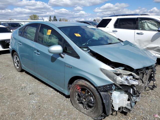 Photo 4 from auction – 2013 TOYOTA PRIUS with VIN JTDKN3DU8D1618109