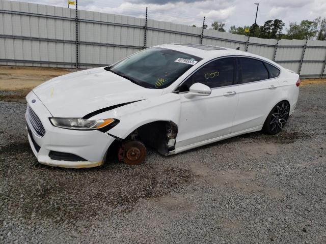 FORD FUSION TIT 2013 with VIN 3FA6P0K93DR164257 - Photo from auction