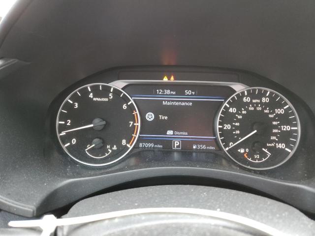 Photo 9 from auction – 2020 NISSAN ALTIMA SR with VIN 1N4BL4CW7LC242624