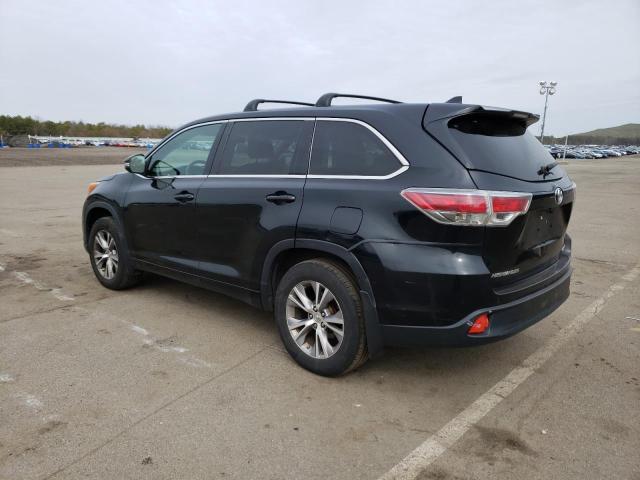 Photo 2 from auction – 2015 TOYOTA HIGHLANDER with VIN 5TDBKRFHXFS075427