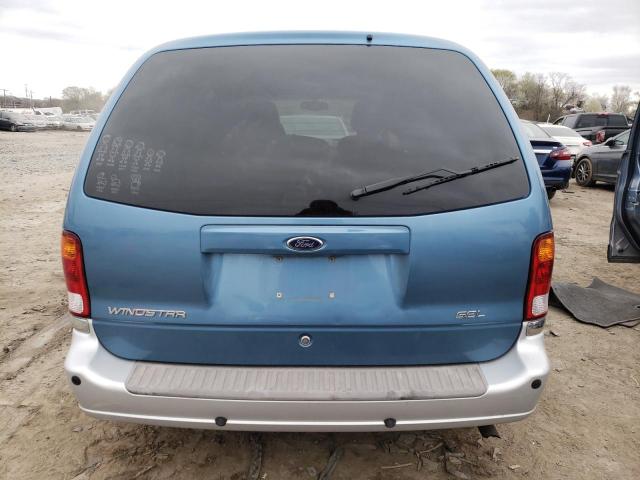 Photo 6 from auction – 2002 FORD WINDSTAR S with VIN 2FMDA53492BA51309