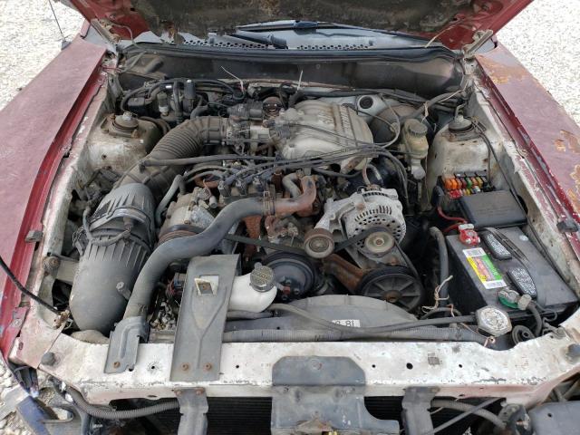 Photo 11 from auction – 1994 FORD MUSTANG with VIN 1FALP4440RF212233