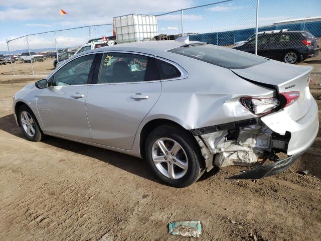 Photo 2 from auction – 2022 CHEVROLET MALIBU LT with VIN 1G1ZD5ST5NF177253