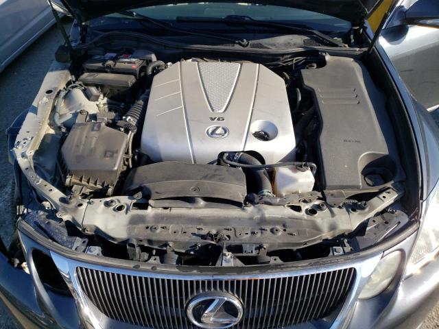 Photo 11 from auction – 2011 LEXUS GS 350 with VIN JTHCE1KS7B0030505