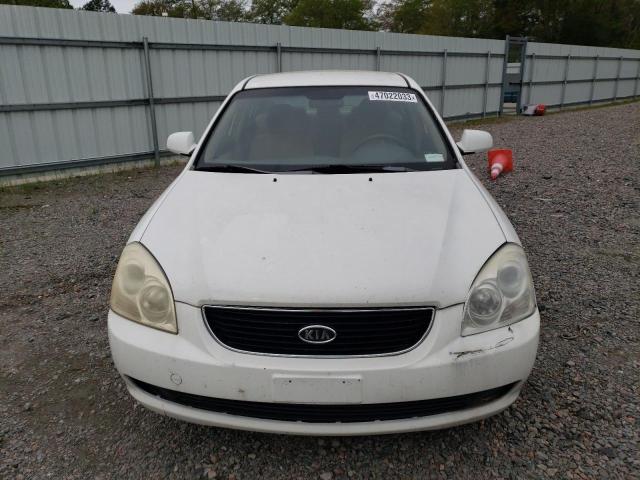 Photo 5 from auction – 2007 KIA OPTIMA LX with VIN KNAGE123475125851