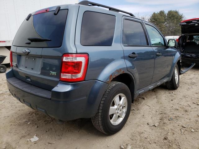 Photo 3 from auction – 2012 FORD ESCAPE XLT with VIN 1FMCU9DG1CKA66753