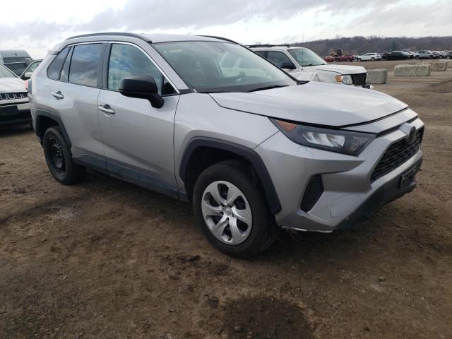 Photo 4 from auction – 2021 TOYOTA RAV4 LE with VIN 2T3F1RFV6MW193674