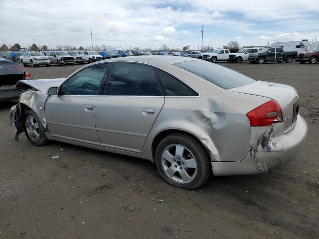 Photo 2 from auction – 2000 AUDI A6 2.7T QU with VIN WAUED54B1YN038092