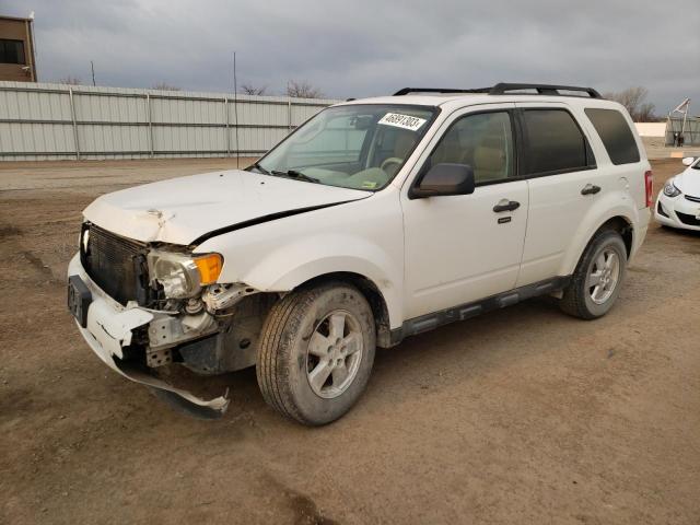 FORD ESCAPE XLT 2010 with VIN 1FMCU0D78AKA32141 - Photo from auction
