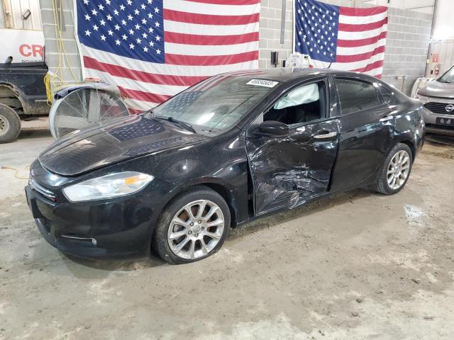 DODGE DART LIMIT 2013 with VIN 1C3CDFCH8DD214646 - Photo from auction