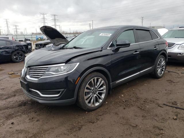 LINCOLN MKX RESERV 2016 with VIN 2LMTJ8LR6GBL22234 - Photo from auction
