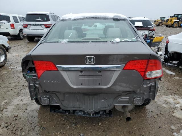 Photo 6 from auction – 2009 HONDA CIVIC EX with VIN 19XFA16849E033811