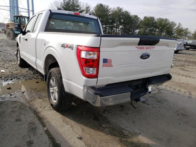 Photo 2 from auction – 2022 FORD F150 SUPER with VIN 1FTFX1E58NKD76344