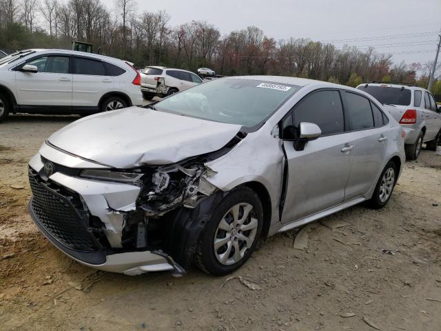 TOYOTA COROLLA LE 2020 with VIN JTDEPRAE2LJ082117 - Photo from auction