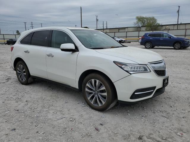 Photo 4 from auction – 2014 ACURA MDX TECHNO with VIN 5FRYD3H68EB019520