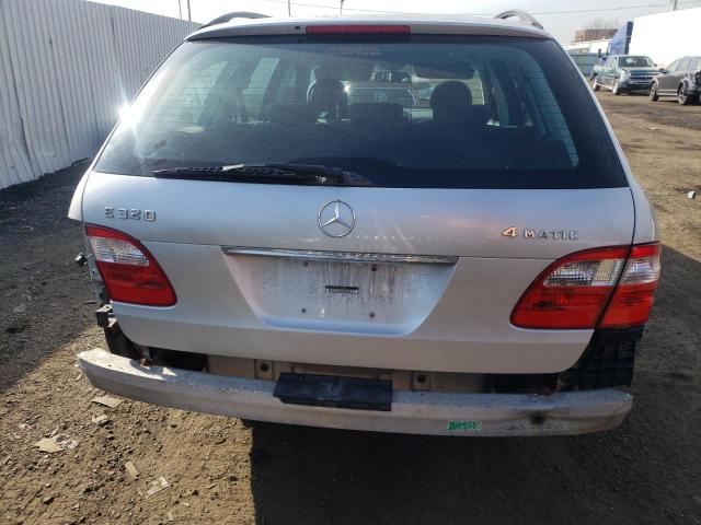 Photo 6 from auction – 2005 MERCEDES-BENZ E 320 4MAT with VIN WDBUH82J75X170318
