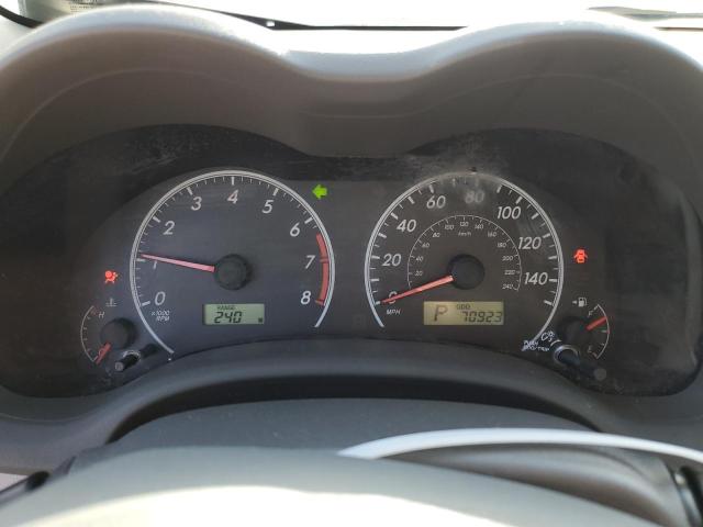 Photo 9 from auction – 2010 TOYOTA COROLLA BA with VIN 1NXBU4EE6AZ189798