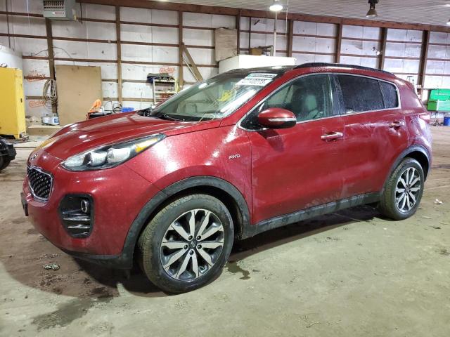Photo 1 from auction – 2019 KIA SPORTAGE E with VIN KNDPNCAC5K7532770