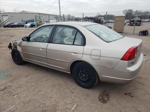 Photo 2 from auction – 2002 HONDA CIVIC LX with VIN 2HGES165X2H612778