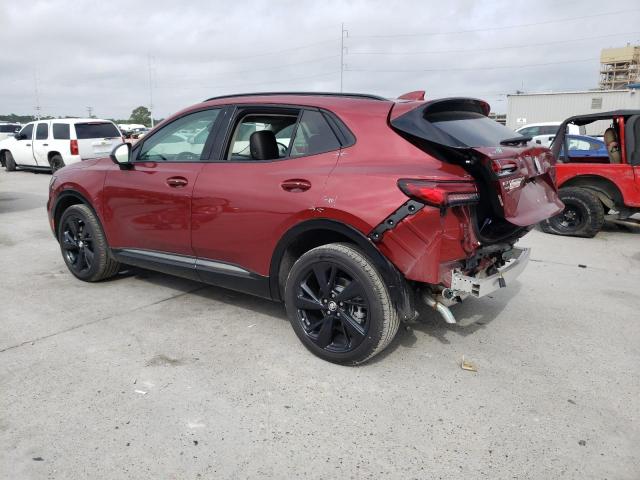 Photo 2 from auction – 2022 BUICK ENVISION P with VIN LRBFZMR4XND129004