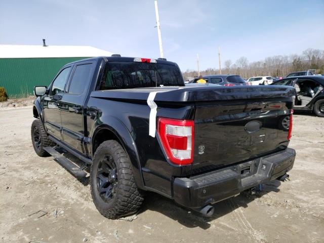 Photo 2 from auction – 2022 FORD F150 SUPER with VIN 1FTFW1E56NFA20731