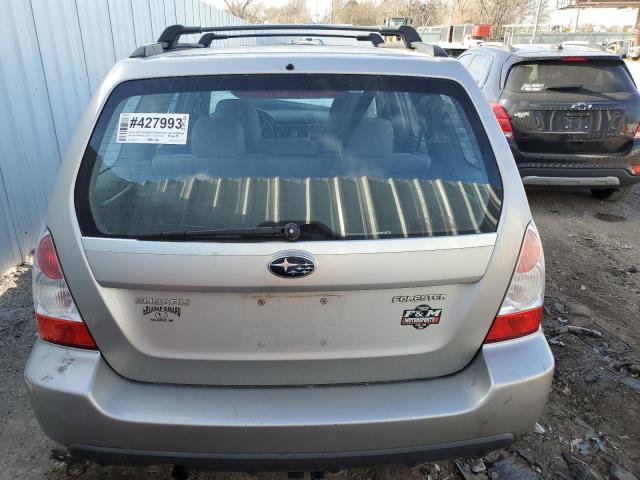 Photo 6 from auction – 2007 SUBARU FORESTER 2 with VIN JF1SG656X7G723060
