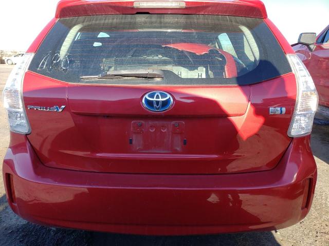 Photo 6 from auction – 2012 TOYOTA PRIUS V with VIN JTDZN3EU3C3022244