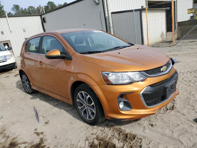 Photo 4 from auction – 2017 CHEVROLET SONIC LT with VIN 1G1JC6SB2H4148449
