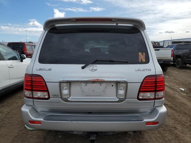 Photo 6 from auction – 2006 LEXUS LX 470 with VIN JTJHT00W964014797