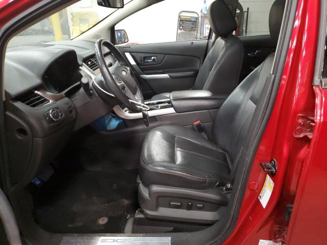 Photo 7 from auction – 2012 FORD EDGE LIMIT with VIN 2FMDK4KC6CBA12677