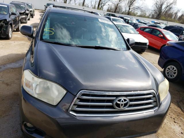 Photo 5 from auction – 2009 TOYOTA HIGHLANDER with VIN JTEES42A892122664